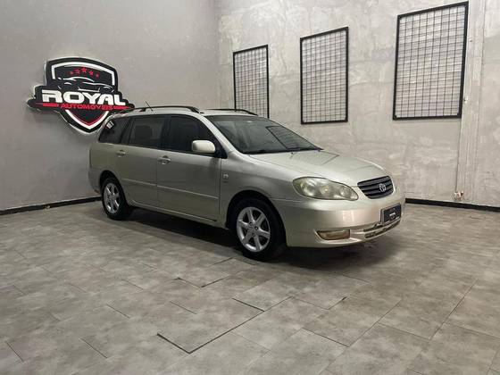 TOYOTA FIELDER 1.8 16V GASOLINA 4P AUTOMÁTICO